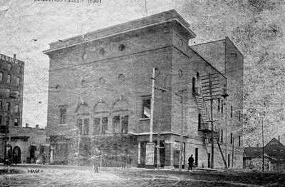 Post Theatre - Old Photo (newer photo)
